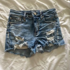 american eagle shorts